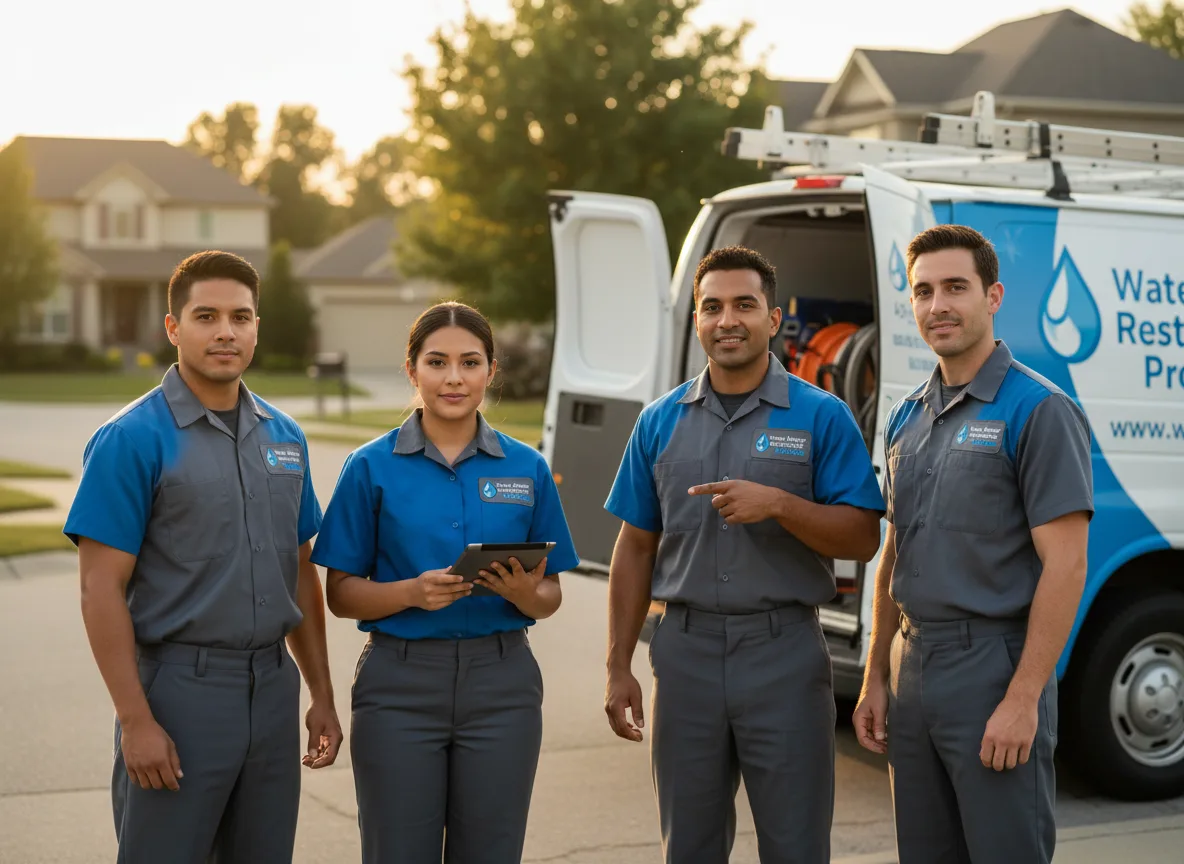 Flood Restoration company in Grandfield, OK